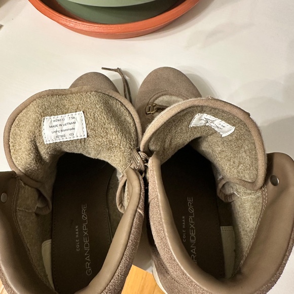 Cole Haan Wedge Grande Xplorer 7.5 Boots - Picture 5 of 5